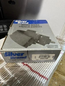 Zapato de fricción freno de estacionamiento marca plateada SBS745 - Imagen 1 de 3