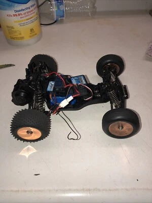 Team Losi Sport Mini  Roller Chassis Parts w/ ESC No Remote 01 - Image 1 of 4