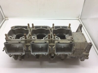Polaris Engine Motor Crankcase Crank Case Assembly 1996-1998 Storm 800 3085306 - Image 1 of 4