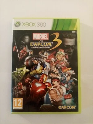 Marvel vs capcom 3 Fate Of 2 Worlds xbox 360 - Tested And Working - Fast Ship - Image 1 of 3