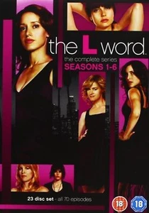 The L Word Series 1-6 Complete Collection 23 Discs Boxset Sealed UK Region 2 DVD - Imagen 1 de 12