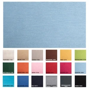 Tessuto Al Metro LONETA TRIM Tinta Unita Vari Colori Rivestimento H2.80CM GIOSAL - Imagen 1 de 37