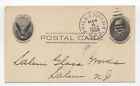 1905 postal card Phila. & Norfolk RPO postmark Laurel DE [S.3755]