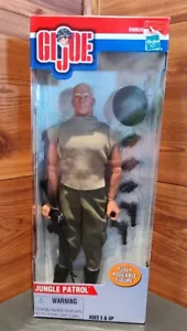 NUEVAS EN CAJA FIGURAS DE ACCIÓN HASBRO GI JOE JUNGLE PATROL 2001 12" TOTALMENTE POSABLES SELLADAS - Imagen 1 de 11
