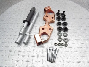 2003 01-07 Suzuki GSXR1300 Hayabusa Aftermarket Top Fork Bridge Handlebars Lot - Picture 1 of 11
