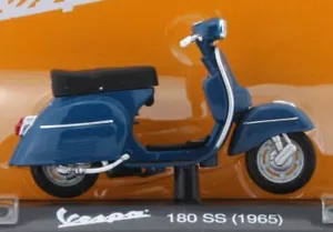 Vespa 180 SS - 1965 - Seablue - Atlas 1:18 - Imagen 1 de 6