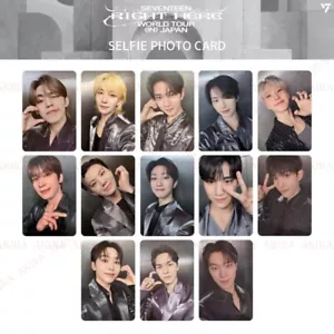SEVENTEEN RIGHT HERE WORLDTOUR (IN) JAPAN SELFIE FOTOKARTE - Bild 1 von 14