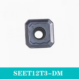 10PCS SEET12T3-DM Milling Cutters CNC Carbide Milling Inserts SEET12T3 For Steel - Picture 1 of 5