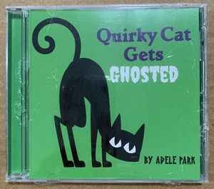 Quirky Cat Gets GHOSTED AudioBook by Adele Park - Picture 1 of 2