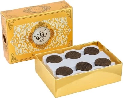 Hamidi New Lulu Bakhoor Pack of 12 Oriental Bakhoor - Image 1 of 4