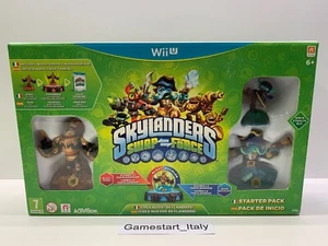 SKYLANDERS SWAP FORCE STARTER PACK - NINTENDO WiiU - NUOVO SIGILLATO PAL VERSION - Foto 1 di 13
