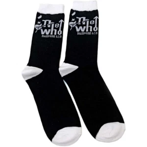 THE WHO - Calcetines al tobillo unisex logotipo de banda Who - (9-13) TOTALMENTE NUEVOS - Imagen 1 de 3