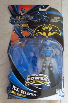 NEW MATTEL BATMAN ICE BLAST MR. FREEZE HUGE ICE BLADE ACTION FIGURE! S143  - Image 1 of 2