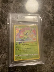 CELEBI 009/185 Amazing Rare Pokemon VV BGS 8.5 - Picture 1 of 1