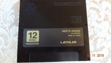 Lexus 12 Disc Cd magazine 86273-24030