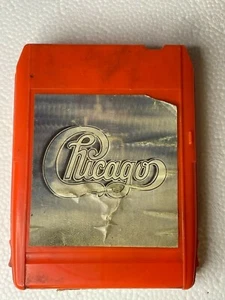 8 Track Tape CHICAGO - also known as CHICAGO ll - Bild 1 von 4