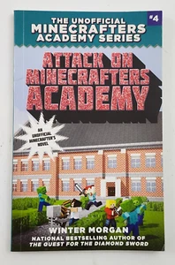 Attack on Minecrafters Academy Unofficial Minecrafters Academy Series Book 4 - Imagen 1 de 5
