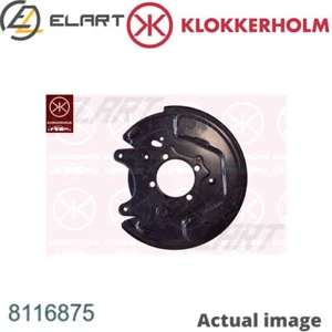 SPLASH PANEL BRAKE DISC FOR TOYOTA CELICA/VII COROLLA/FIELDER/ALTIS/Verso 1.8L - Picture 1 of 7