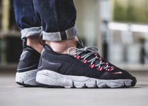 2016 Nike Air Footscape 852629-001 NM Black Wolf Grey Size 12 US - Picture 1 of 7