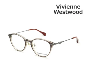 Vivienne Westwood Brand Glasses Frame VW-40-0006-02 Women Japan New - Picture 1 of 5