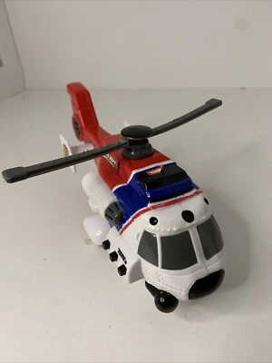 Tonka Fire Dept Rescue Helicopter 07578 Electronic Lights Sound Hasbro 2012 - Image 1 of 4