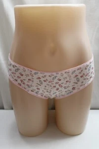 Trimfit Girls 100% Cotton Tagless Colorful Briefs 1-PackL(10-12)PinkFloralCandy - Picture 1 of 8