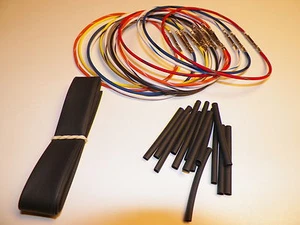 96-06 Harley Road King 12" extensión de cableado FLHR FLHRC interruptor cable cables de crucero - Imagen 1 de 5