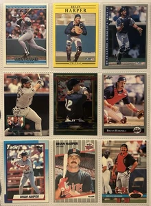 14 carte da baseball Brian Harper - Foto 1 di 4