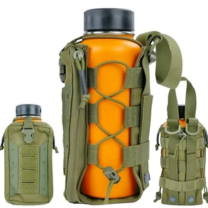 Bolsa portabotellas de agua WICKICK Molle 16 24 32 40 64 oz - Multiusos - Imagen 1 de 7