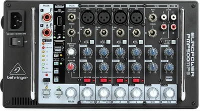 Behringer PMP500MP3 8-channel 500W Powered Mixer - Image 1 of 4