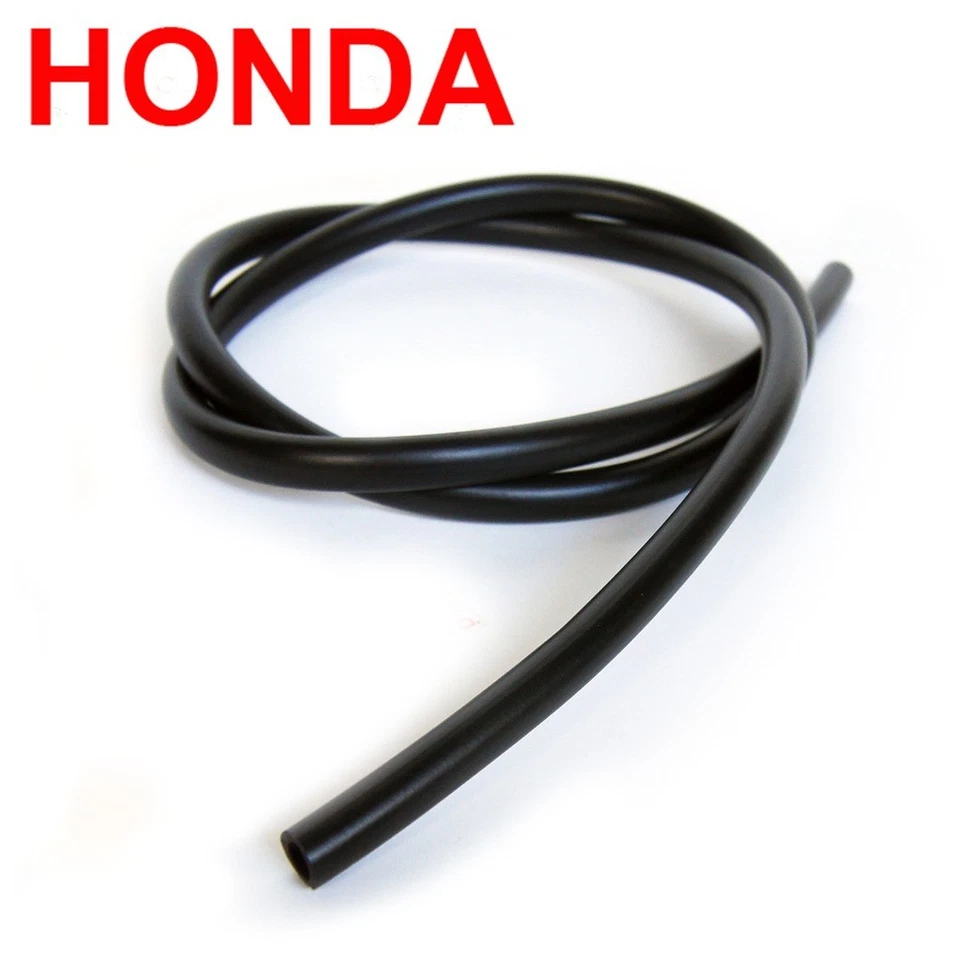 Rubber Hose Line Honda (9mm OD) (6mm ID) - CUT PER FOOT -- fuel petrol oem carb - Image 1 of 1
