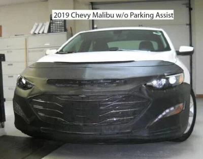 Front End Bumper Hood Mask Bra Cover Lebra for 2019-2025 Chevy Malibu w/o Park A - Image 1 of 4
