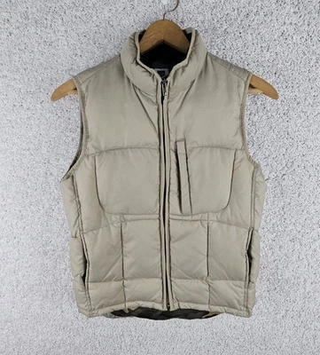 Gap Puffer Vest Womens XL Camo Lined Quilted Nylon Full Zip Utility Thick 2007 - Image 1 of 4