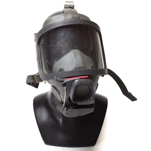 Interspiro Feuerwehr SCBA Maske Deko Vollmaske für Kostüm Cosplay - Bild 1 von 6