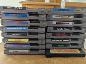 NES Nintendo Games CLEANED & TESTED