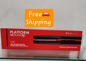 FHI Heat Tourmaline Ceramic Pro Styler Black - 1 1/4" New Read Description. - Picture 1 of 13