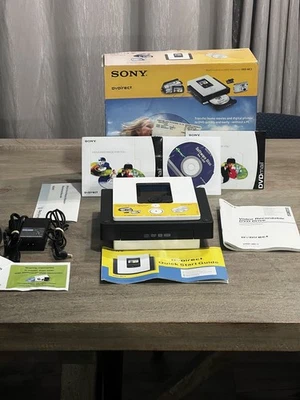 Grabadora DVD multifunción Sony DVDirect VRD-MC3 transferencia películas fotos Foto 1 de 4