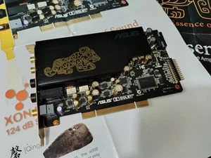 Carte son hifi ASUS Xonar Essence ST PCI pour audiophiles - Photo 1/7
