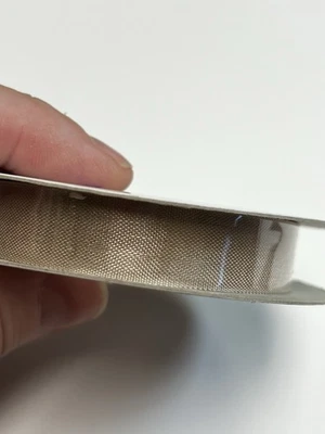 Crumb Cake Seam Binding Stampin Up Ribbon 10 Yards 1/2” Sealed #6201 - Image 1 of 3