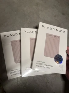 Plaud Note AI Voice Recorder Chat GPT Empowered Pink Brand New Sealed - Picture 1 of 4