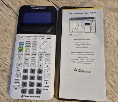 Texas Instruments TI-83 Premium CE Edition Python Calculatrice graphique - Bild 1 von 4
