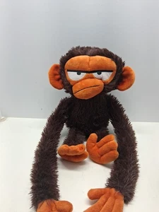 Yottoy Grumpy Monkey Soft Stuffed Plush Toy Stuffed Animal - Picture 1 of 3