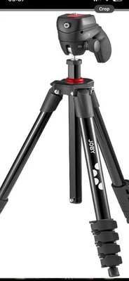 Joby Tripod Compact Action Kit Tripod Black  For DSLR Smart Phones JB01761-BWW - Image 1 of 4