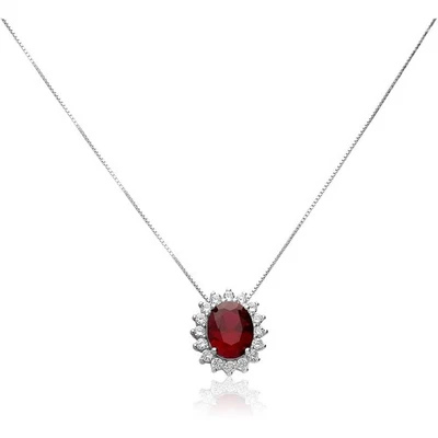 Collana Argento 925 Con Pendente Donna Gioiapura Princess offerta trendy cod. IN - Immagine 1 di 2