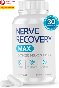 Nerve Recovery Max Advanced Nerve Support Supplement with Vitamin D3 and Alpha L - Picture 1 of 15