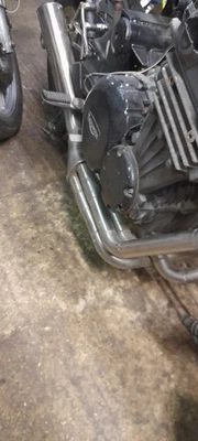 Triumph 1200 Trophy 4cyl Custom 4-1 Escape Acero Inoxidable Foto 1 de 4