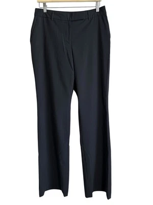 Land’s End Washable Wool Blend Trouser Pants Women’s Size 8 Comfort Lined Navy - Image 1 of 4