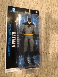 Ross Ex. McFarlane DC Multiverse 7" Figure Batman Three Jokers w/ package damage - Picture 1 of 3