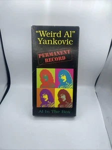 Permanent Record by Weird Al Yankovic (CD, Sep-1998, 4 Discs, Zomba - Bild 1 von 12