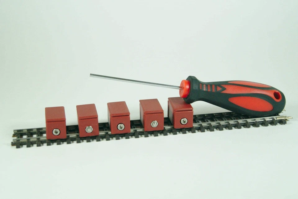 5 H0 Flexgleisspanner + Gratis Schraubendreher - Bild 1 von 1